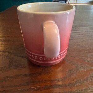Le Creuset Coffee Mug Pink Rose